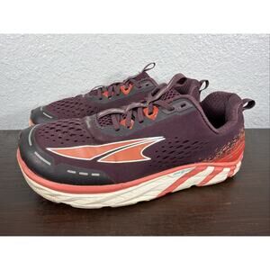 Altra Torin 4 Women's Size 8.5 Plum/Coral Zero Drop Running Shoes ALW1937F003